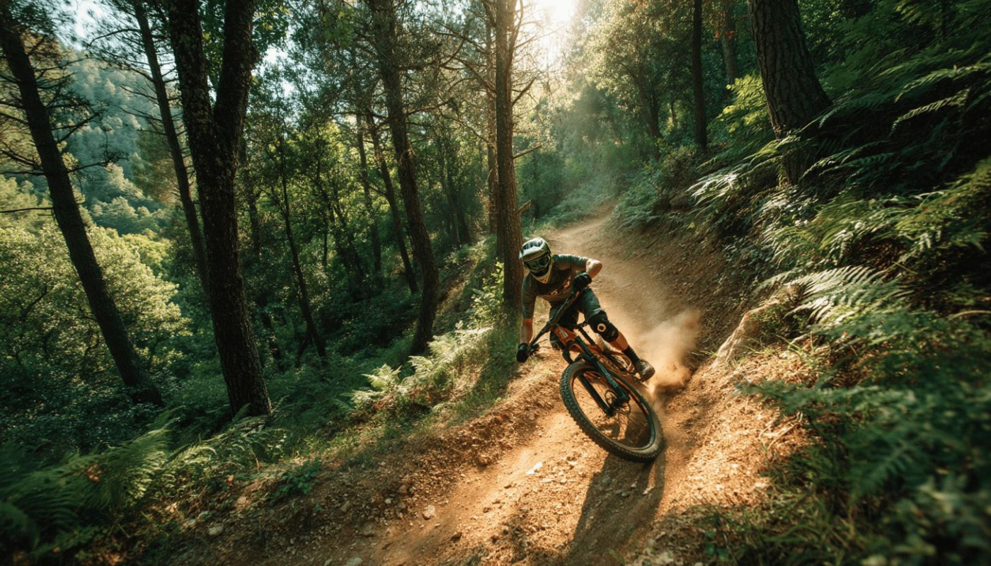 Progresser en VTT de descente meilleurs parcours pour débutants en France